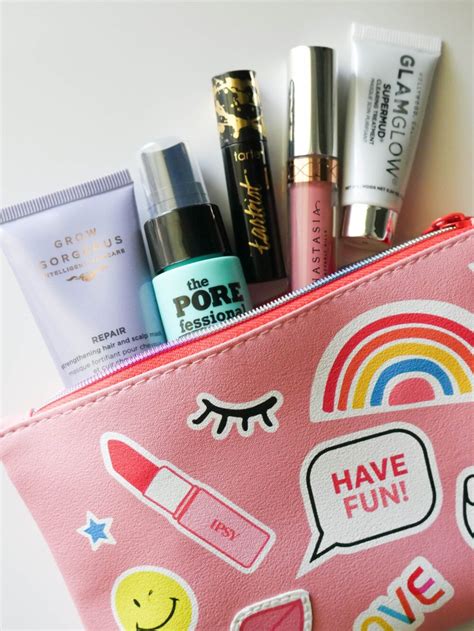 ipsy glam bag.